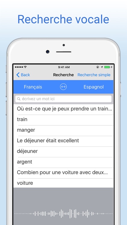 Dictionnaire Français–Espagnol
