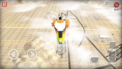 Super Hero Bike Mega Ramp Screenshot