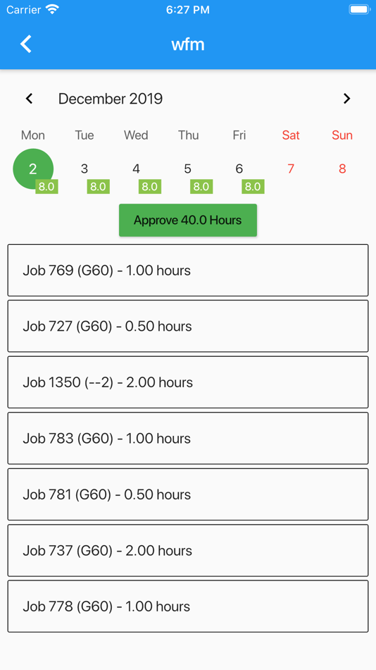 #1. SMI App (iOS) 由: Workflow Masters