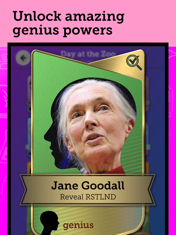 Word Genius by Curious iPad screenshot 4 - Games app