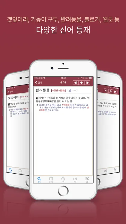 Captura 3 de 5 de 고려대 한국어사전 2012
