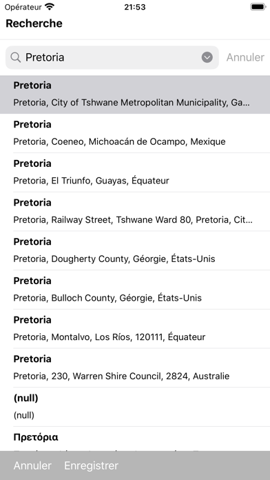 Screenshot #3 pour My Meteo
