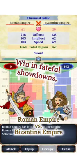 Game screenshot History Conqueror hack