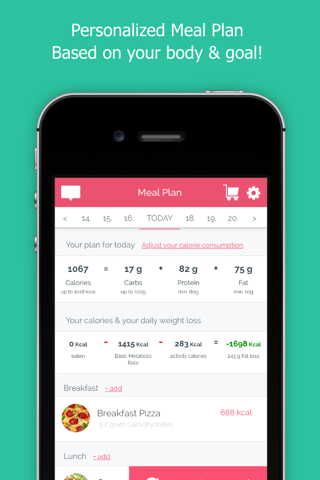 Low Carb Rezepte & Diät-App screenshot 2