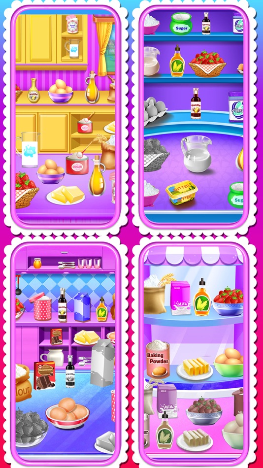#3. Cake Making Games - Shortcake (iOS) 由: Andre Scheidemantel