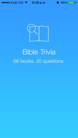Bible Trivia Game Quizのおすすめ画像1