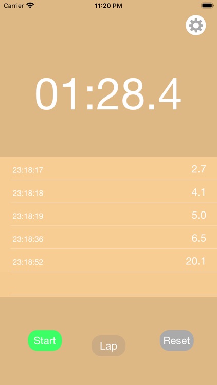 Voice Controlled Stopwatch