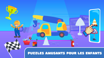 Screenshot #1 pour Jeux pour enfants bébé 2–4 ans