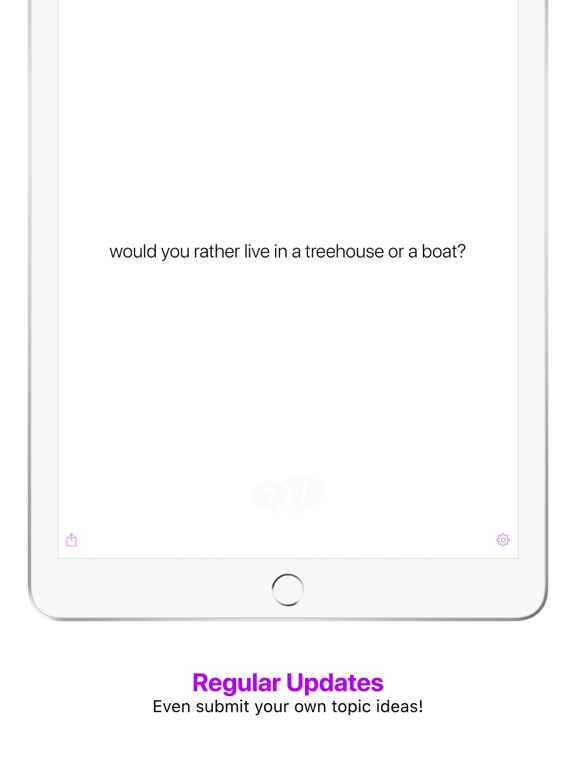 Get Gabbin' iPad screenshot 4 - Entertainment app