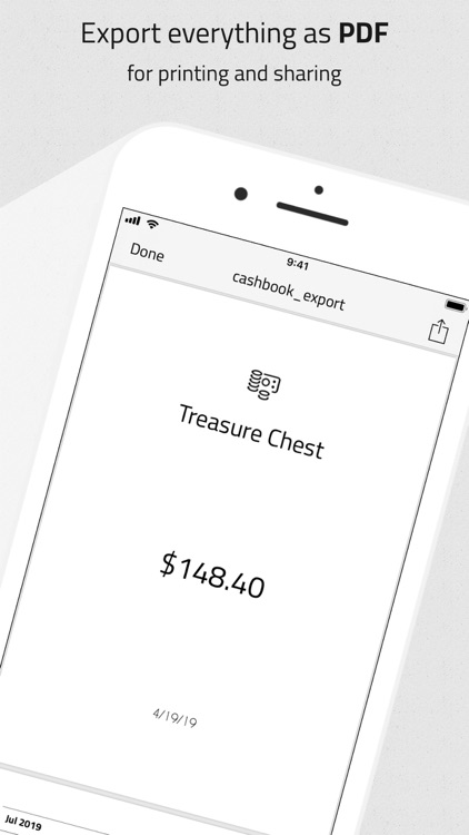 Simple Cashbook screenshot-4