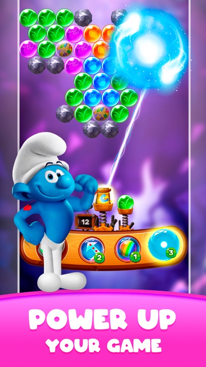 Smurfs Bubble Shooter Story screenshot-4