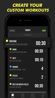 timer plus - workouts timer iphone screenshot 3