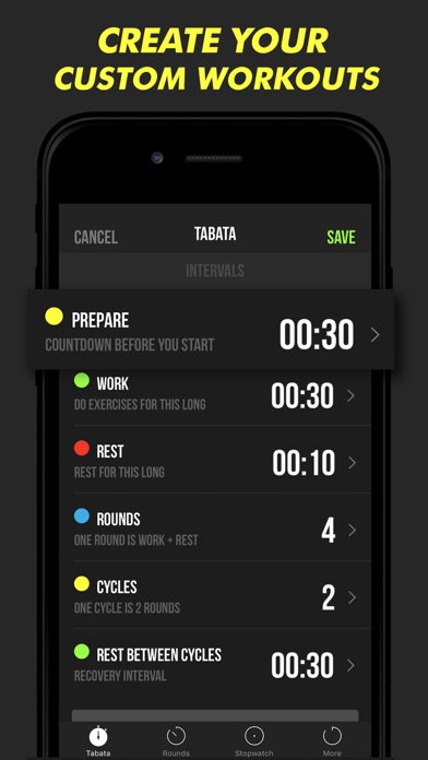 Timer Plus - Workouts Timer Screenshot