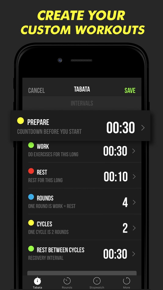 #3. Timer Plus - Workouts Timer (iOS) 由: VGFIT LLC