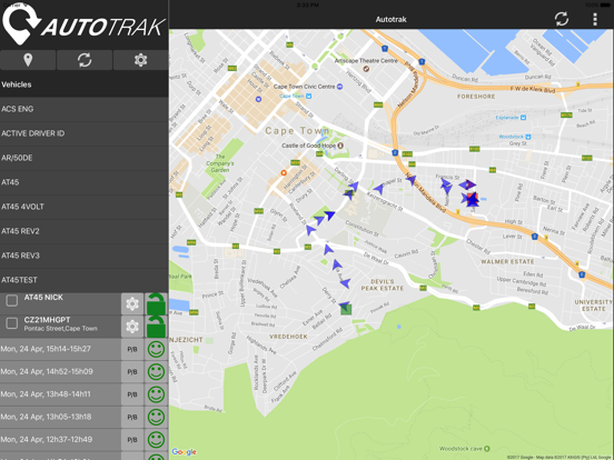 Screenshot #4 pour Autotrak