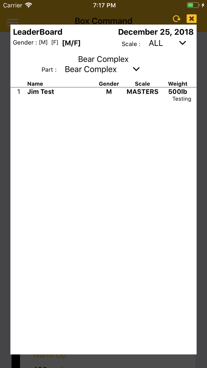 iPhone screenshot