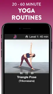 simply yoga iphone screenshot 3