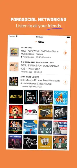 Game screenshot Fin. (for Podcasts) mod apk