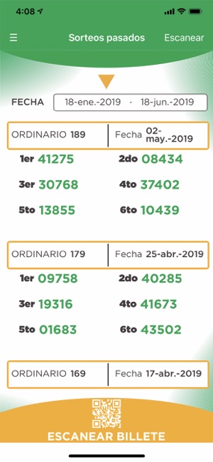 Lotería de Puerto Rico(圖2)-速報App