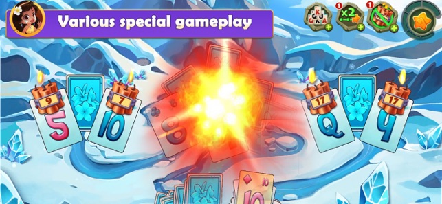 Solitaire - Island Adventure(圖2)-速報App