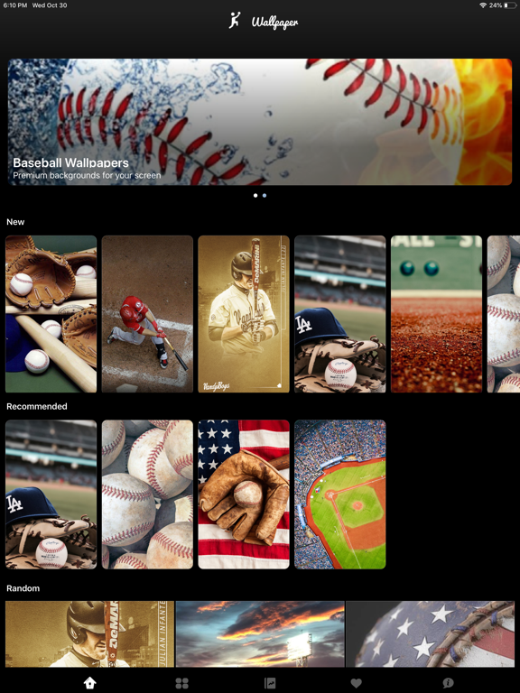 Baseball Wallpapers HDのおすすめ画像1