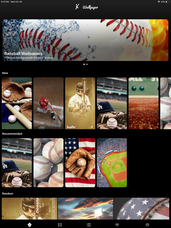 Screenshot #4 pour Baseball Wallpapers HD