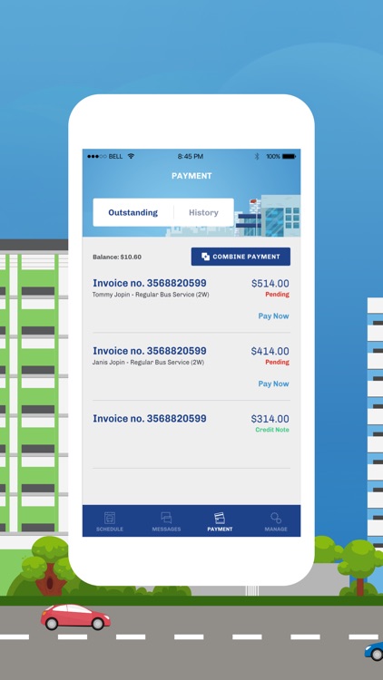 WTS School Bus screenshot-4