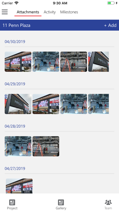 SNA Displays App iPhone screenshot 5 - Photo & Video app