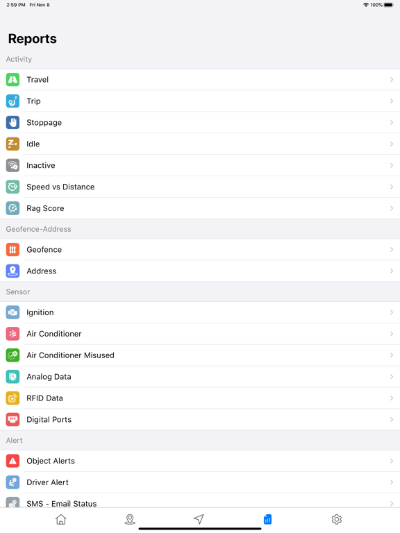Trakzee Local iPad screenshot 9 - Navigation app