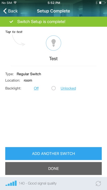 OneSwitch - Smart home screenshot-4
