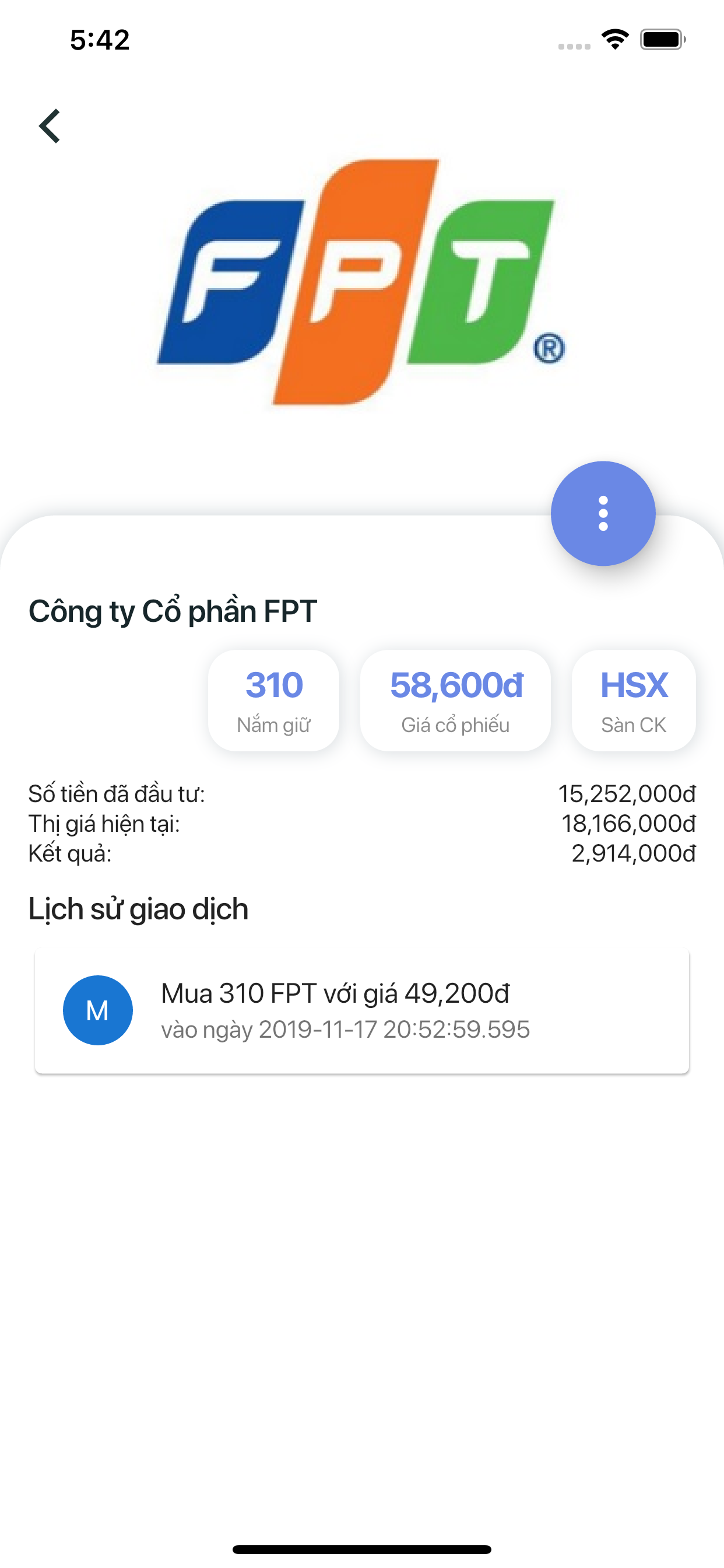 Sổ tay đầu tư screenshot 2