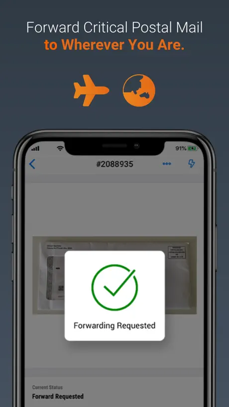 Anytime Mailbox Virtual Mail