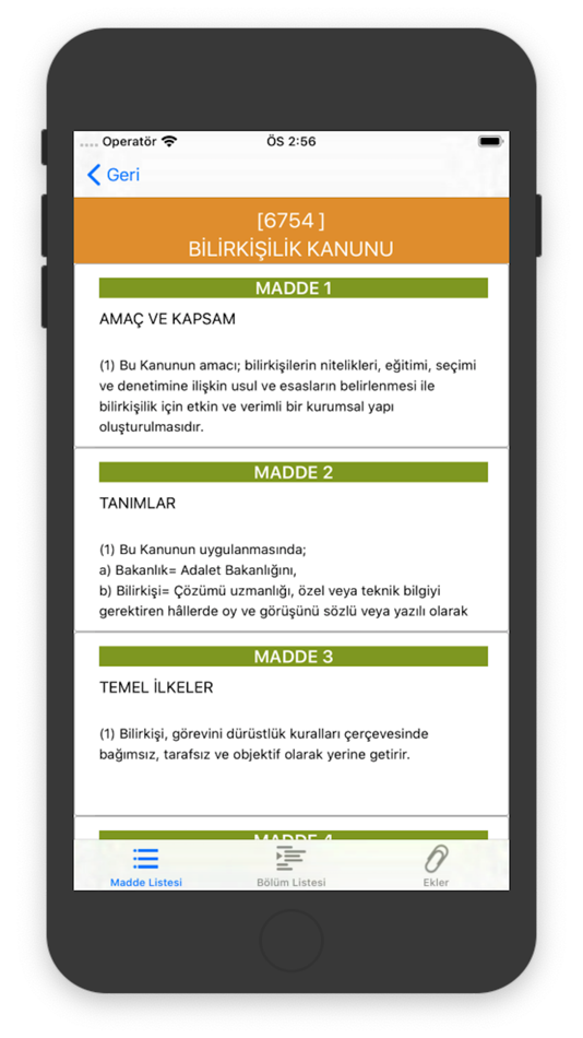 #2. HMK (iOS) بواسطة: Murat Dogan