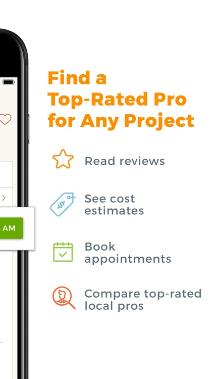 HomeAdvisor: Find a Contractor