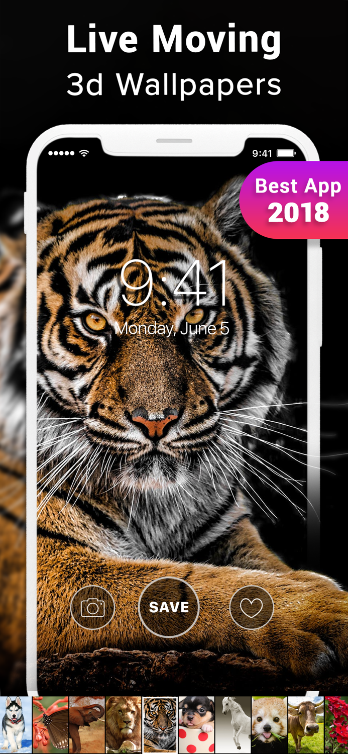 Live Wallpaper 4K ‼