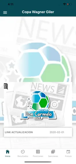 Game screenshot Cancha Don Carmelo hack
