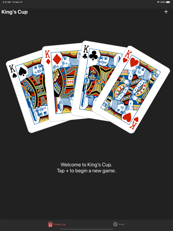 Screenshot #4 pour King's Cup - Drinking Game