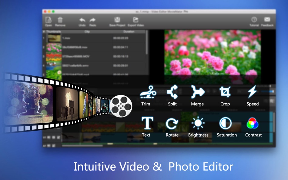 MovieMator Video Editor Pro - 3.2.0 - (macOS)