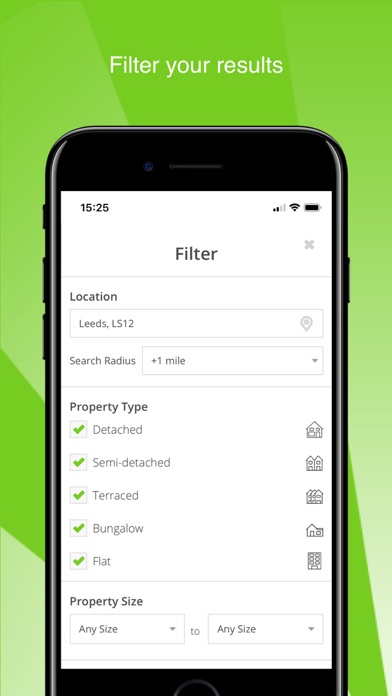 Placebuzz property search Screenshot
