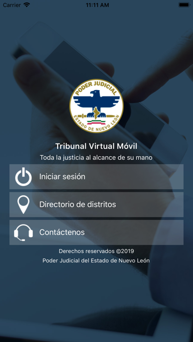 TribunalVirtual Screenshot