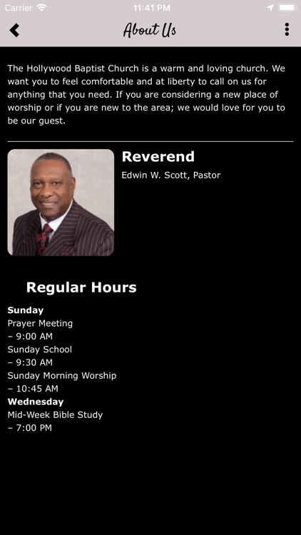 Hollywood Baptist Church