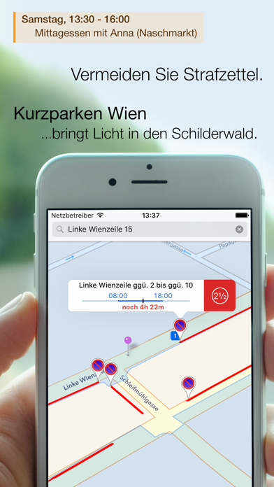 Kurzparken Wien Screenshot