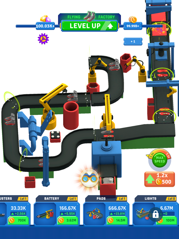 Screenshot #5 pour Future Factory !