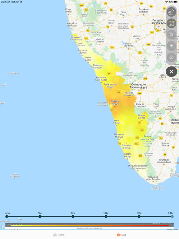 Kerala Rain iPad screenshot 4