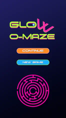 Game screenshot Glowo Maze mod apk