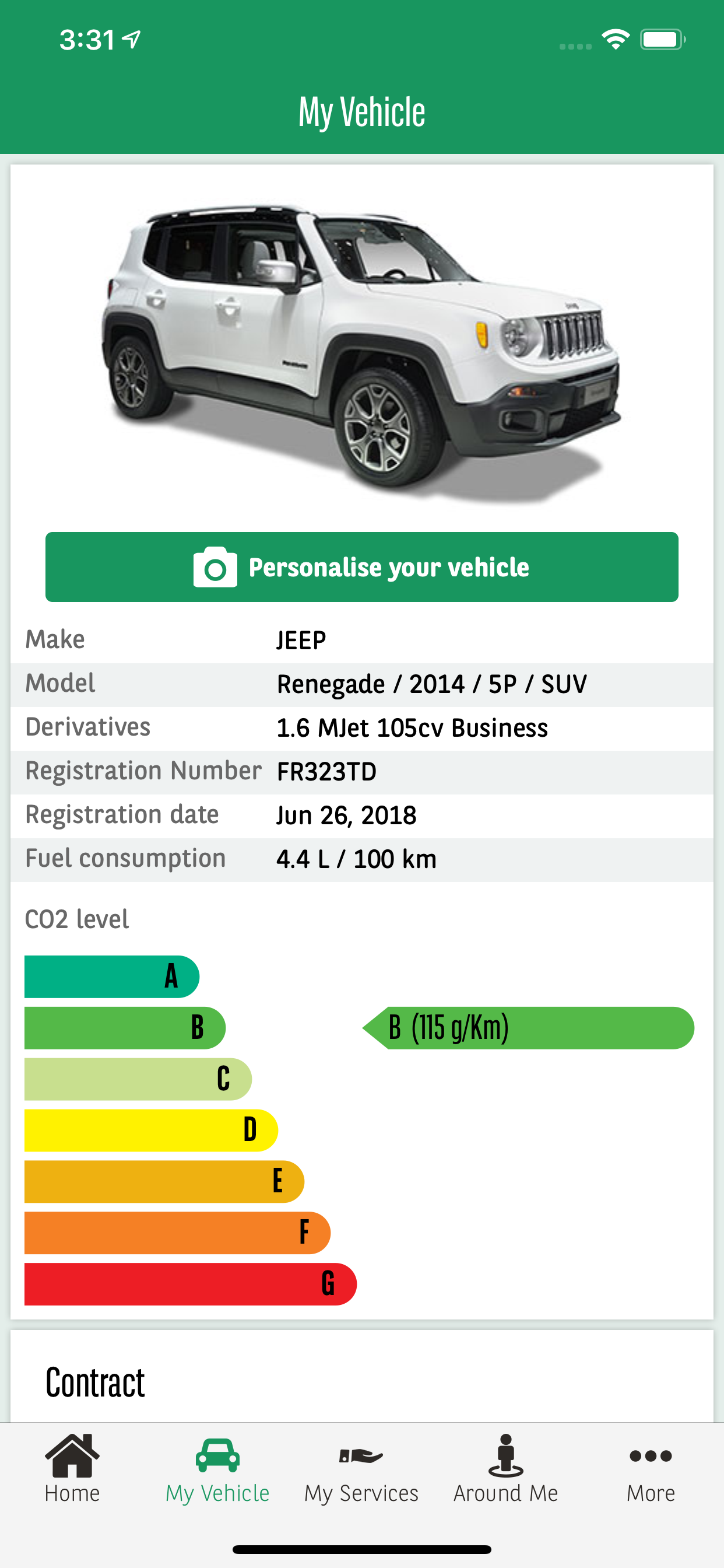 My Arval Mobile screenshot 3
