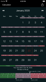 My Pregnancy Calendar screenshot