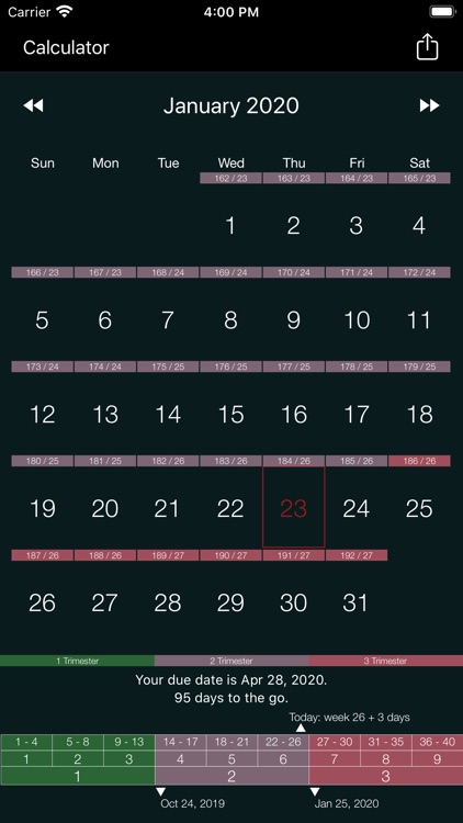 My Pregnancy Calendar screenshot-5