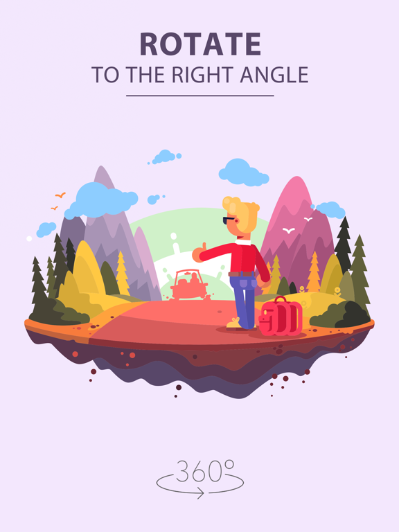 3D Puzzle - Optical Illusions iPad screenshot 1 - Games app