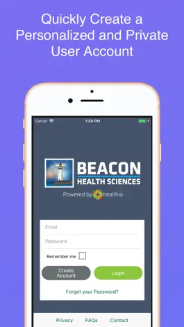 Game screenshot Beacon Health Sciences apk
